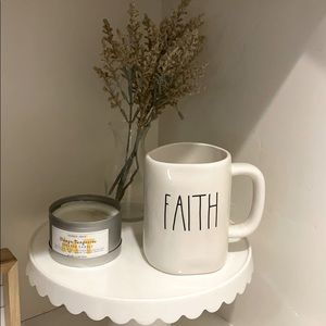 Rae Dunn Faith Mug
